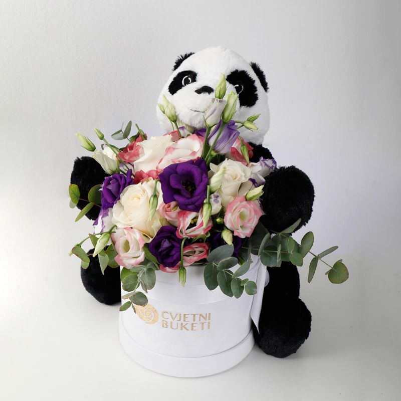 PANDA FLOWER BOX Cijena