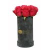 Grey Flower Box