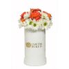 Orange Flower Box