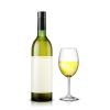 Butelja bijelog vina 0,75 l